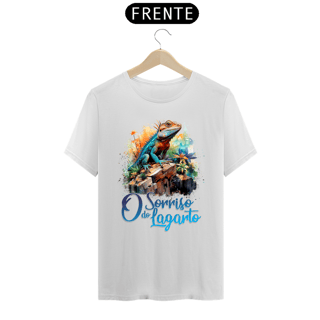 Nome do produto O sorriso do lagarto - ALGODÃO PRIME