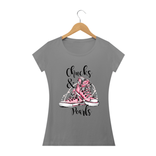 Chucks and Pearls - Baby Long Quality