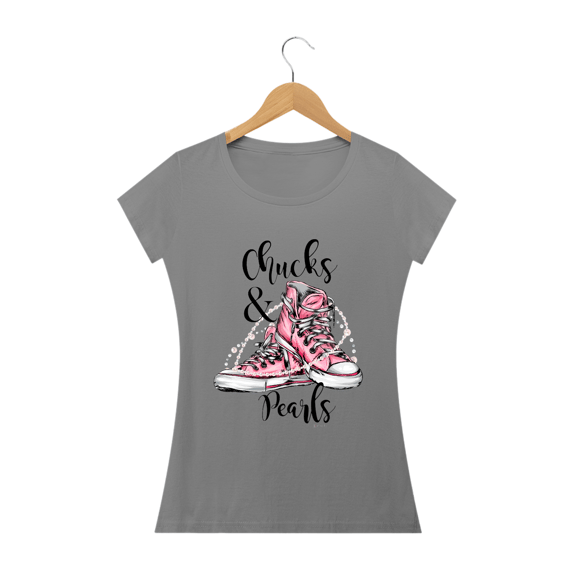 Chucks and Pearls - Baby Long Quality