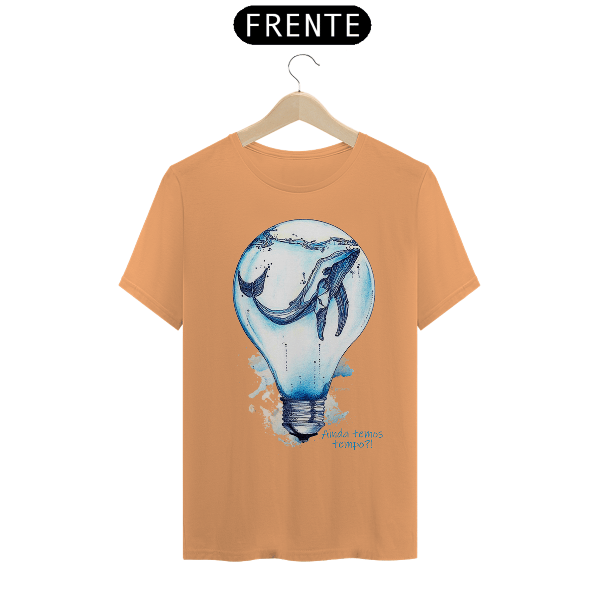 Nome do produto: Ainda temos tempo?! ALGODÃO ESTONADA