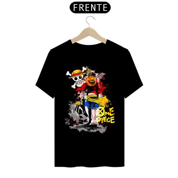 Mundo Anime - One Piece - ALGODÃO PRIME