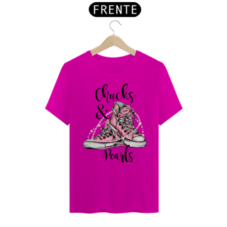 Nome do produto chucks and pearls - ALGODÃO QUALITY