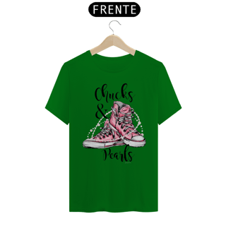 Nome do produto chucks and pearls - ALGODÃO QUALITY