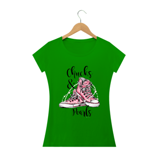 Nome do produto Chucks and Pearls - Baby Long Quality