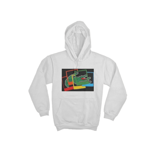 Nome do produto moletom Lacoste