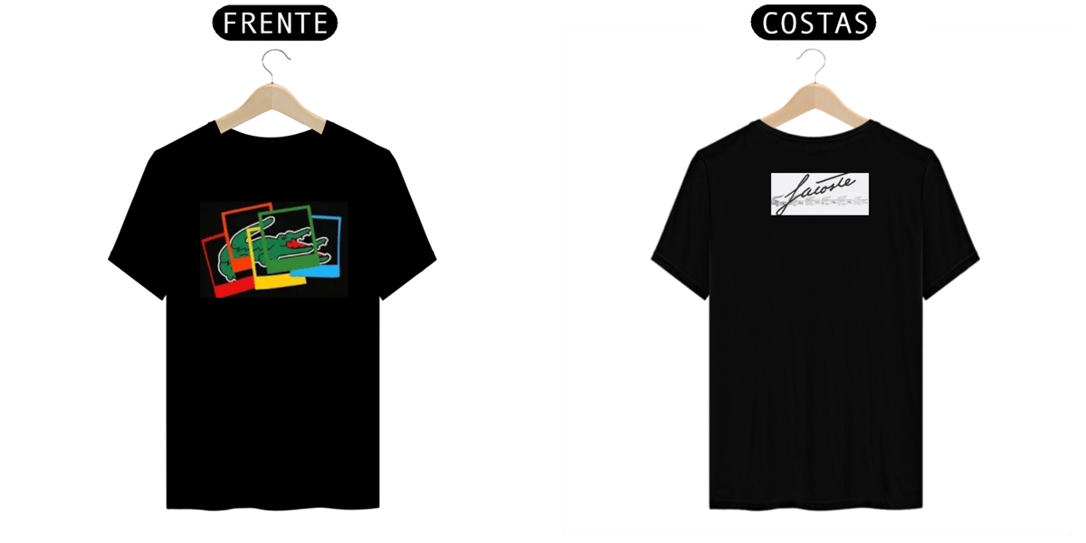 Nome do produto: Lacoste basica T-shirt