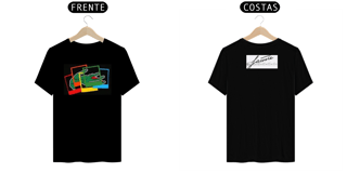 Nome do produto Lacoste basica T-shirt