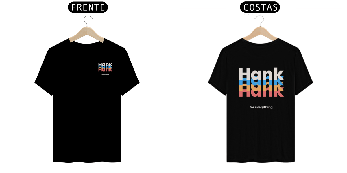 Nome do produto: camisa Hank