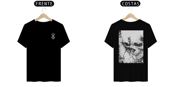 Camiseta Berserk 2º costas