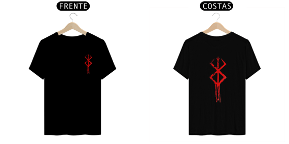 Camiseta Berserk 3º estampa