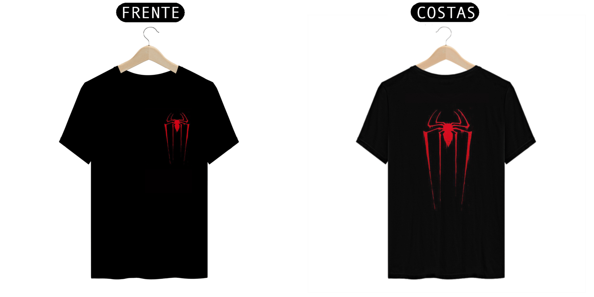 Camiseta Aranha