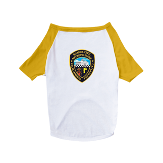 Nome do produto Camiseta Pet GCM