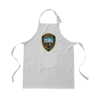 Nome do produto Avental GCM SP