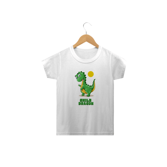 Camiseta Infantil Dragãozinho