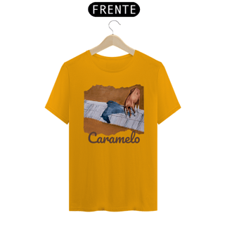 Nome do produtoCamiseta Cavalo Caramelo
