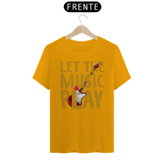 Nome do produtoCamiseta Coleção Musical Let The Music Play
