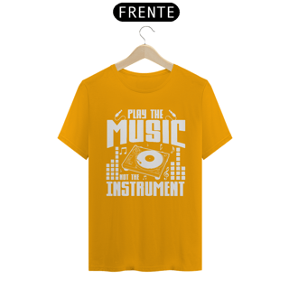 Nome do produtoCamiseta Coleção Musical Play the Music 2