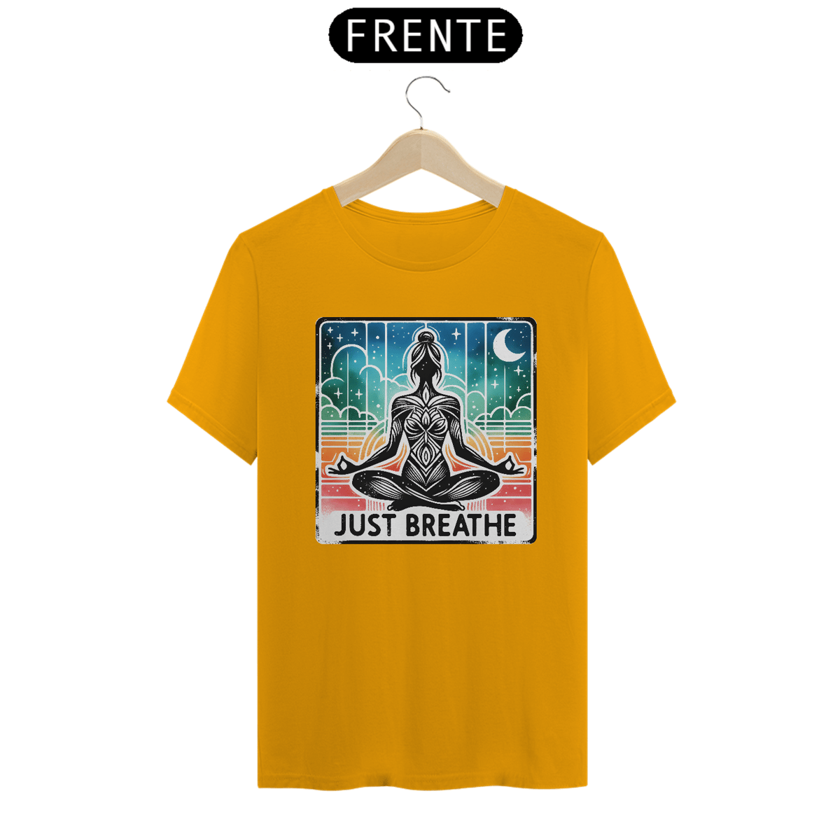 Nome do produto: Camiseta Coleção Yoga 06