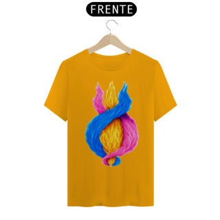 Nome do produtoCamiseta Coleção Holística Chama Trina 