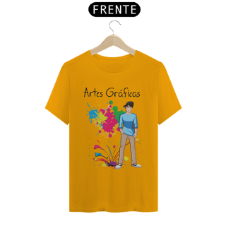 Nome do produtoCamiseta Masc Profissões Artes Gráficas