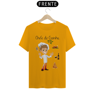 Nome do produtoCamiseta Masc Profissões Chefe de Cozinha