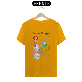 Nome do produtoCamiseta Fem Profissões Ciências Biológicas