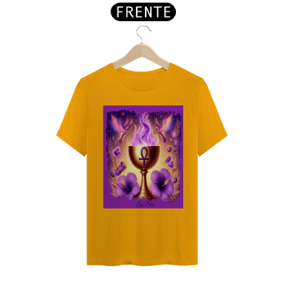 Nome do produtoCamiseta Chama Violeta 