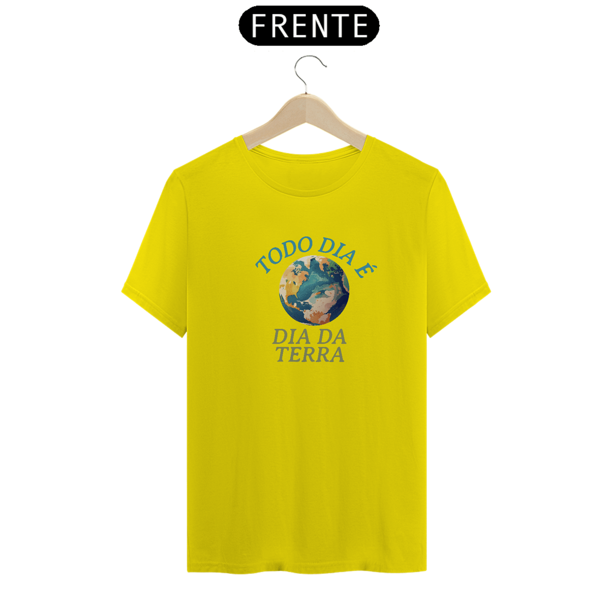 Nome do produto: Camiseta Q Col. Natureza -  Terra 2