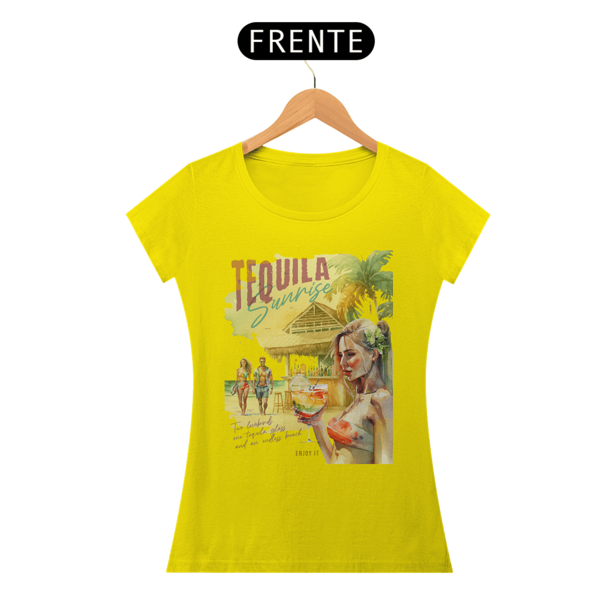 Nome do produto: Baby Long Tequila Sunrise