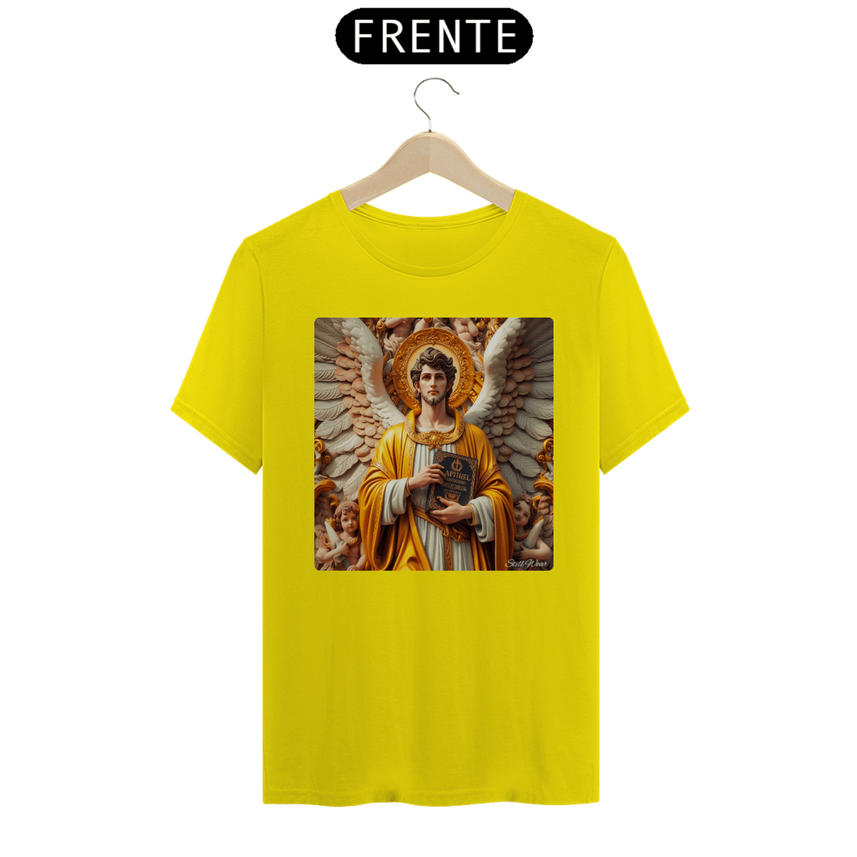 Nome do produto: Camiseta Arcanjo Jofiel
