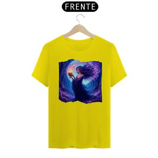 Nome do produtoCamiseta Sacerdotisa Violeta