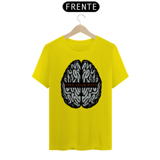 Nome do produtoCamiseta Free Your Mind