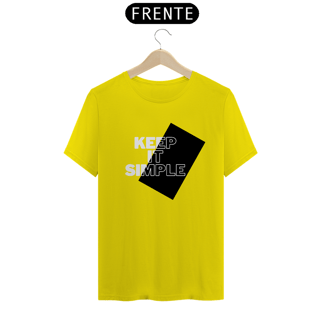 Nome do produtoCamiseta Keep it simple