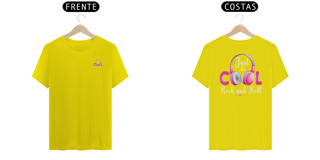 Nome do produtoCamiseta Coleção F&B Musical Life Cool Rockn Roll