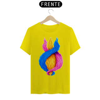 Nome do produtoCamiseta Coleção Holística Chama Trina 