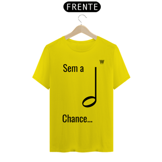 Nome do produtoCamiseta Sem a mínima Chance