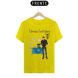 Nome do produtoCamiseta Masc Profissões Ciências Contábeis