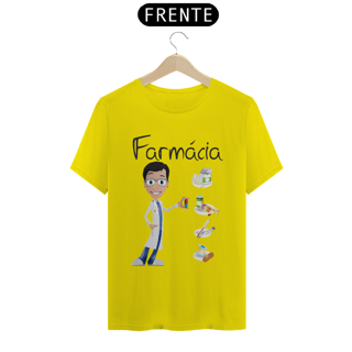 Nome do produtoCamiseta Masc Profissões Farmácia
