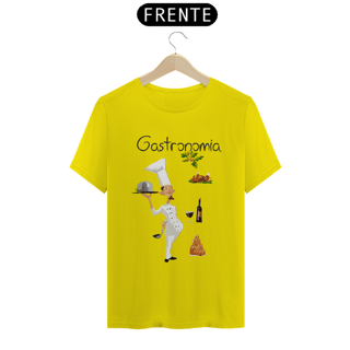 Nome do produtoCamiseta Masc Profissões Gastronomia
