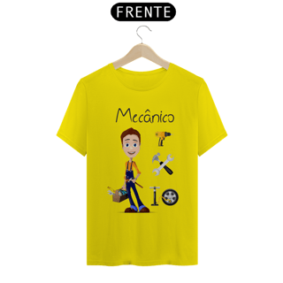 Nome do produtoCamiseta Masc Profissões Mecânico