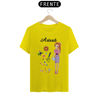 Nome do produtoCamiseta Fem Profissões Artesã 