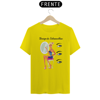 Nome do produtoCamiseta Fem Profissões Design de Sobrancelhas