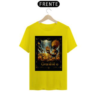 Nome do produtoCamiseta Coleção Holística Oxum