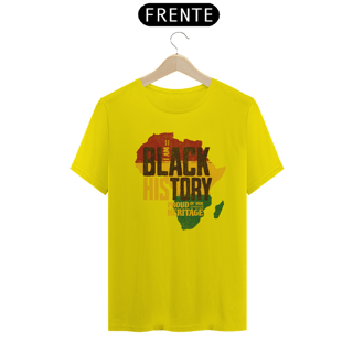 Nome do produtoCamiseta Black History