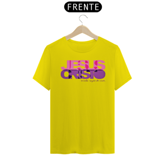 Nome do produtoCamiseta Col. Cristã Jesus 4