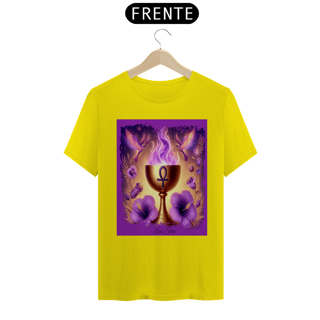 Nome do produtoCamiseta Chama Violeta 