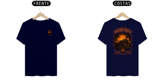 Nome do produtoCamiseta F&B - Golden Rails