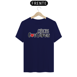 Nome do produtoCamiseta Ciências Contábeis