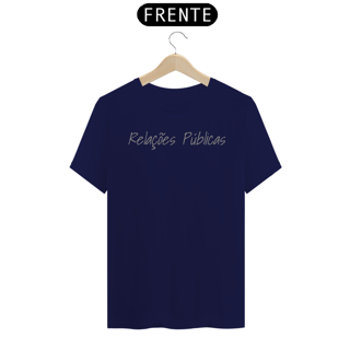 Nome do produtoCamiseta Minimal Profissões Relações Públicas