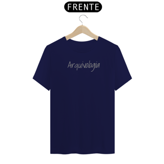 Nome do produtoCamiseta Minimal Profissões Arquivologia